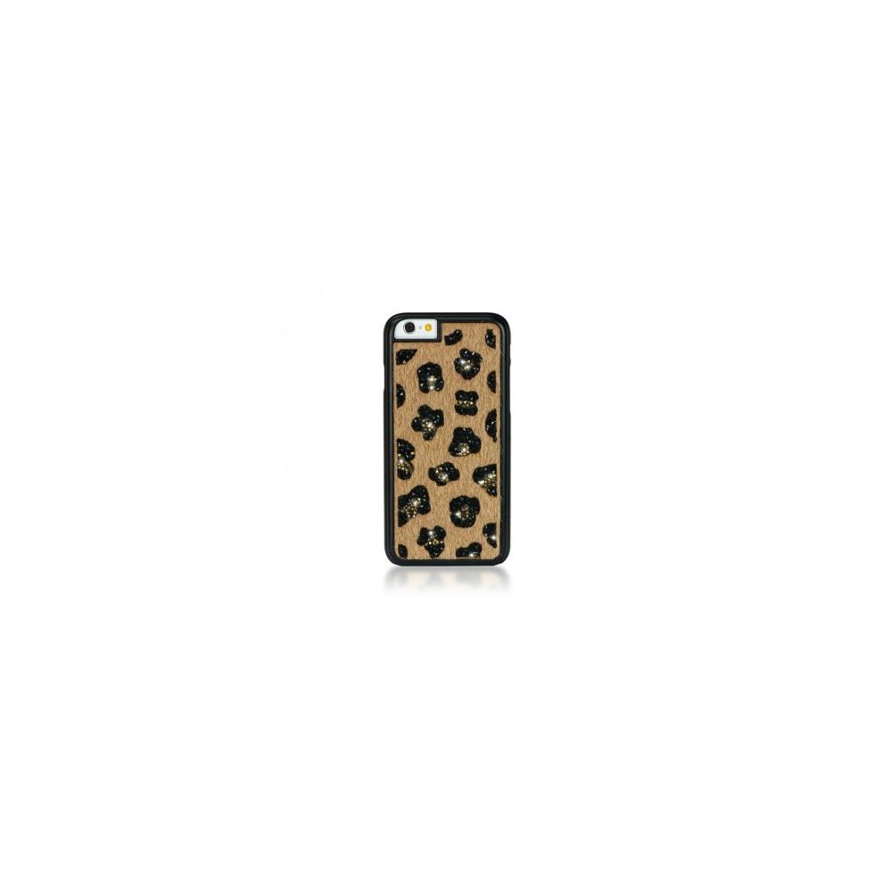 Bling My Thing - Coque Ayano Glam Leopard Beige pour iPhone 6 / 6s - Autres accessoires smartphone