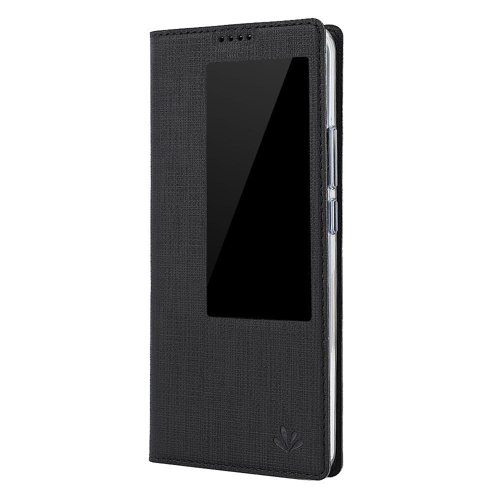marque generique - Etui en PU vue de fenêtre noir pour votre Huawei Mate 20 Pro - Autres accessoires smartphone
