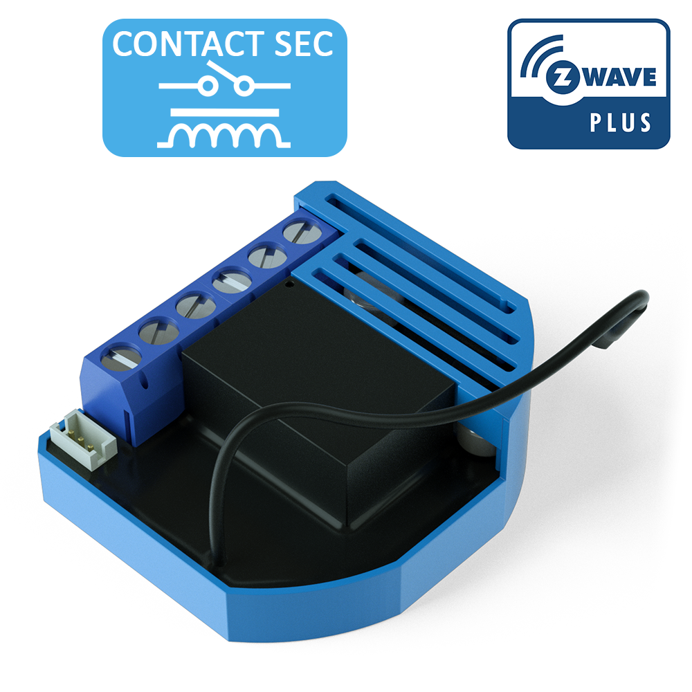 Qubino - Module 1D contact sec Z-Wave Plus encastrable - QUBINO - Accessoires de motorisation