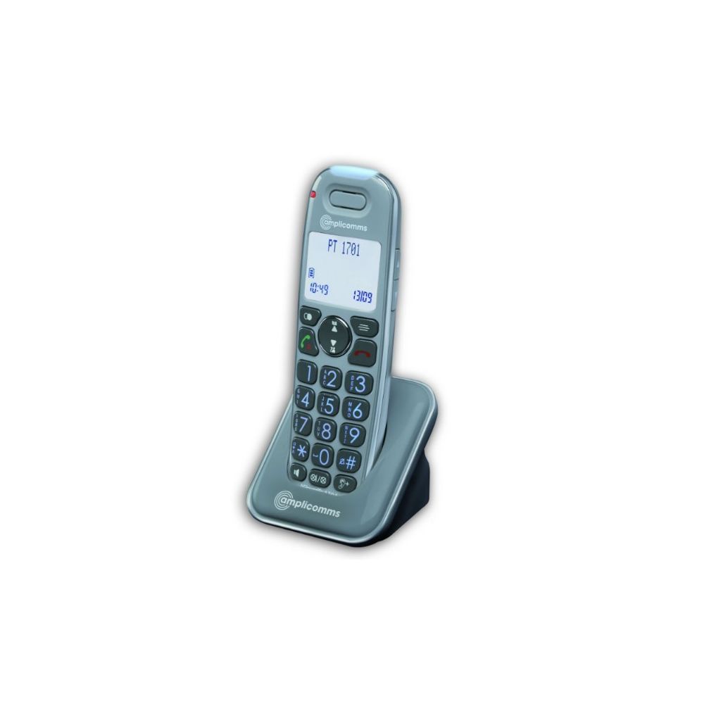 Amplicomms - Amplicomms PowerTel 1701 - Téléphone fixe sans fil