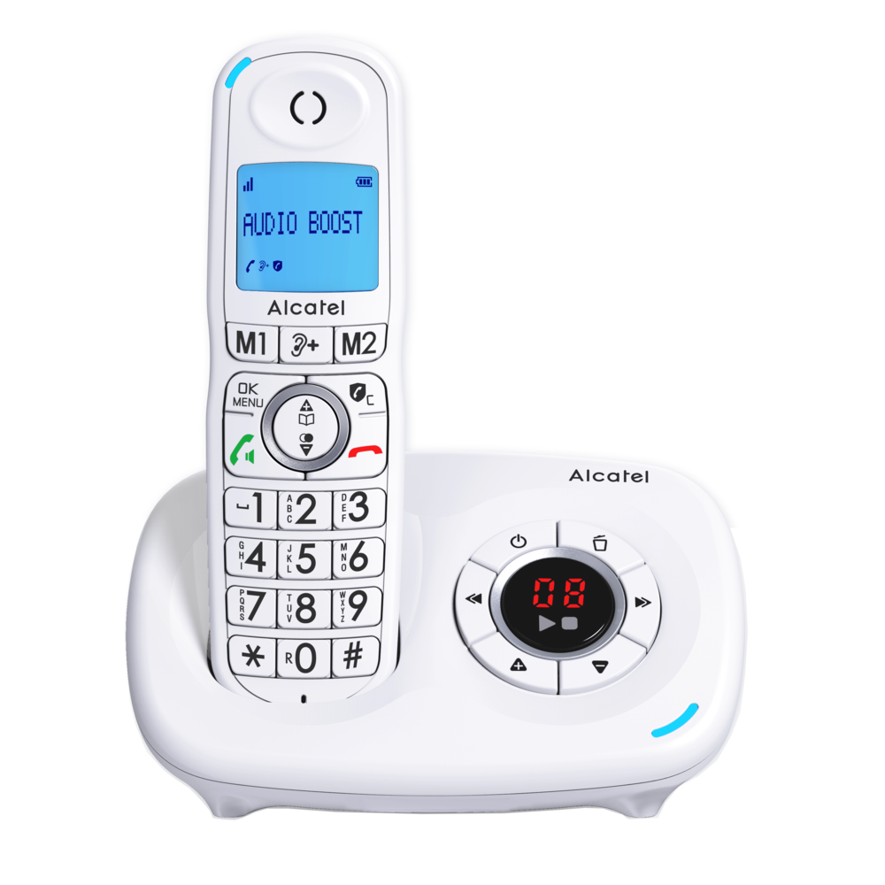 Alcatel - Téléphone Fixe Senior XL 585 Voice Alcatel - Téléphone fixe-répondeur