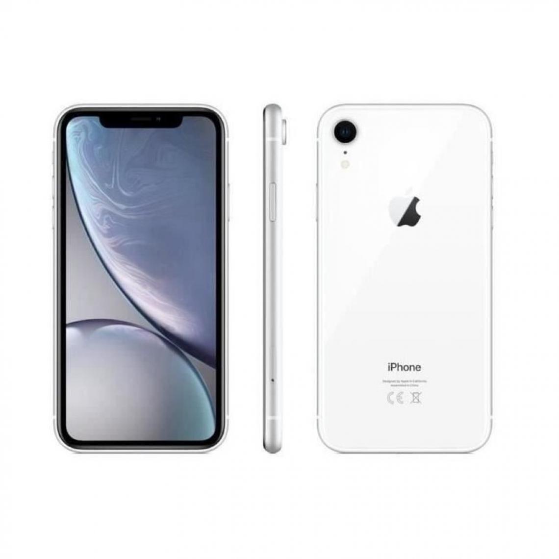 Apple - Apple iPhone XR 64 Go Blanc Grade B - iPhone