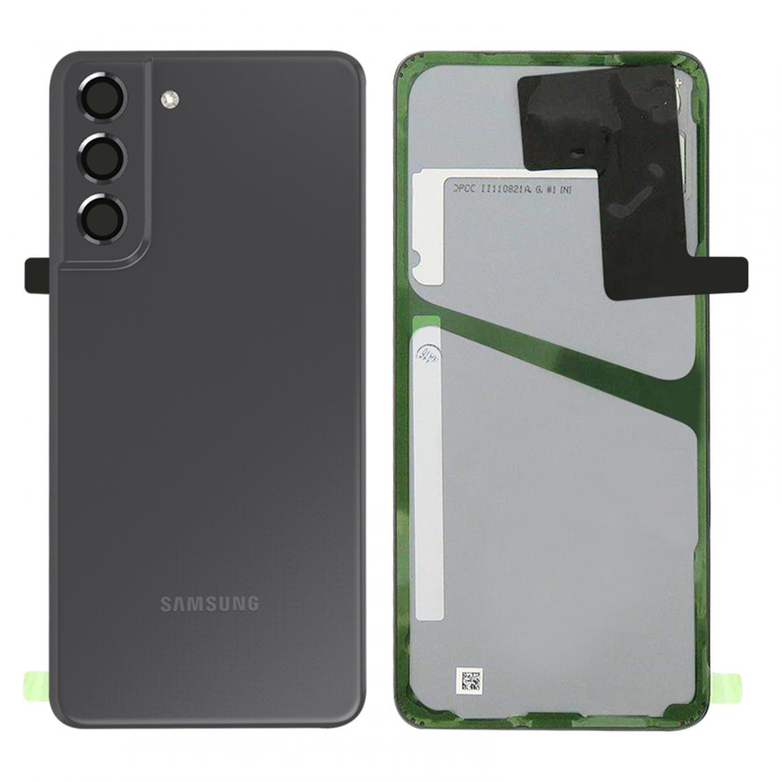 Samsung - Cache Batterie Original Samsung S21 FE - Autres accessoires smartphone