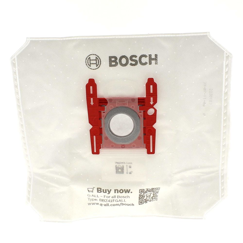 Bosch - Sacs aspirateur type g par 4 17000940 pour Aspirateur Bosch, Aspirateur Siemens - Accessoire entretien des sols