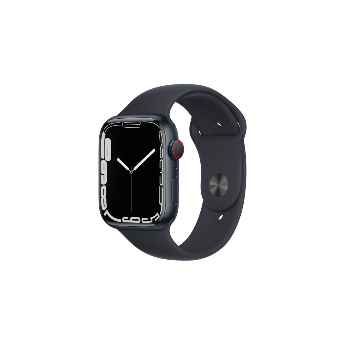 Apple - Montre connectée APPLE WATCH S7 CELL ALU 45 NOIR SPORT - Apple Watch