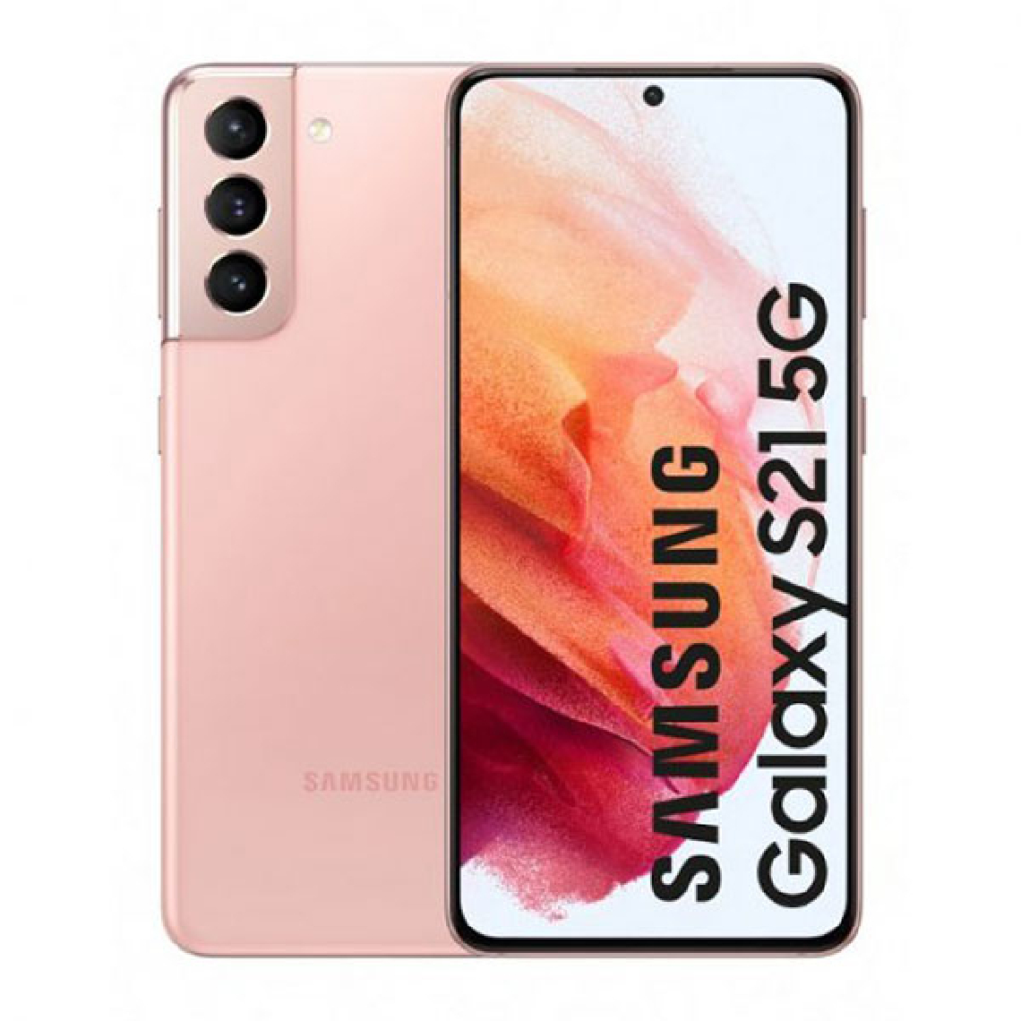 Samsung - Samsung Galaxy S21 5G 8Go/128Go Rose (Phantom Pink) Dual SIM G991 - Smartphone Android
