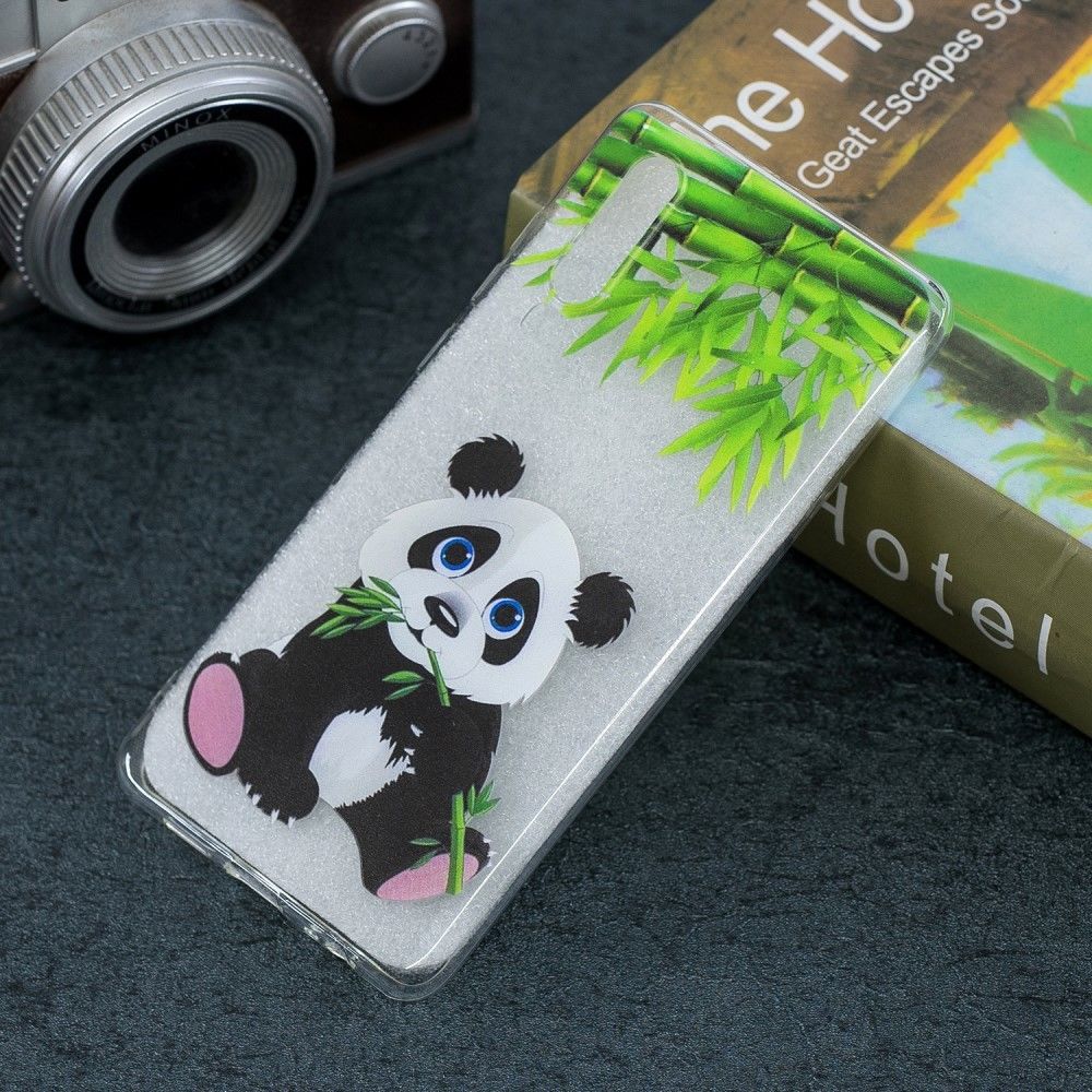 marque generique - Coque en TPU impression de motif panda pour votre Huawei P30 - Autres accessoires smartphone