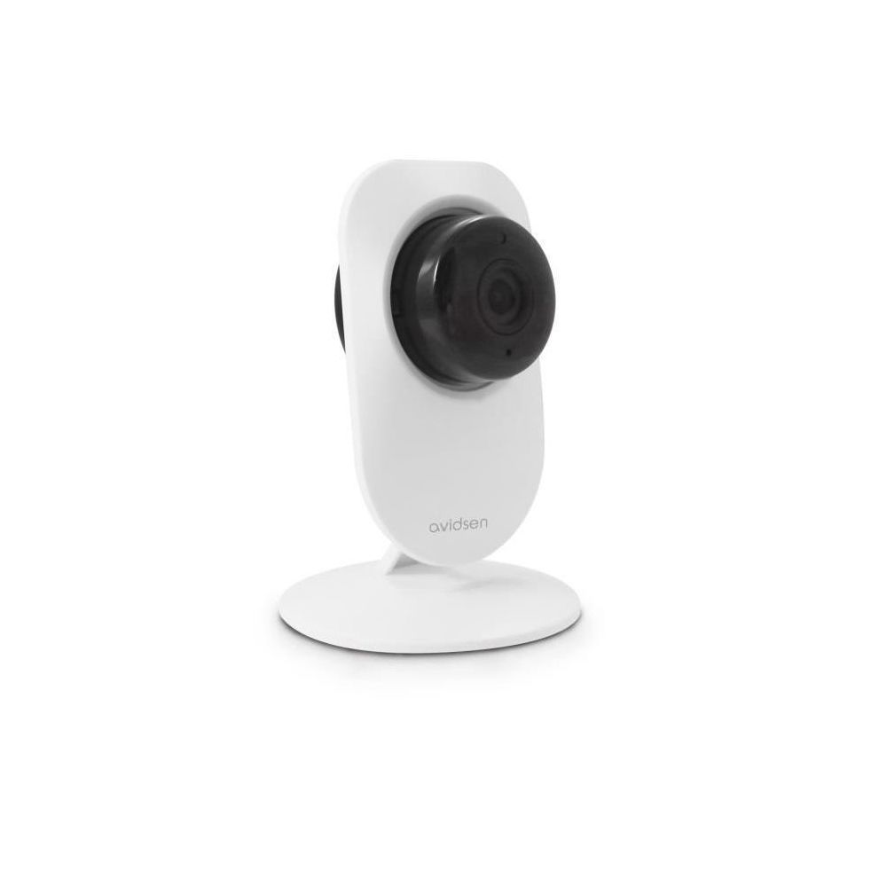 Avidsen - Caméra IP WiFi 720p - Intérieur - 123380 - Caméra de surveillance connectée