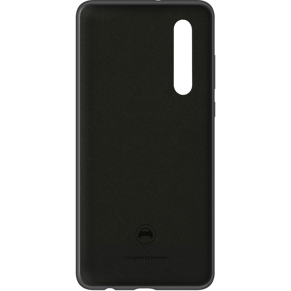 Huawei - Coque Silicone P30 - Noir - Coque, étui smartphone
