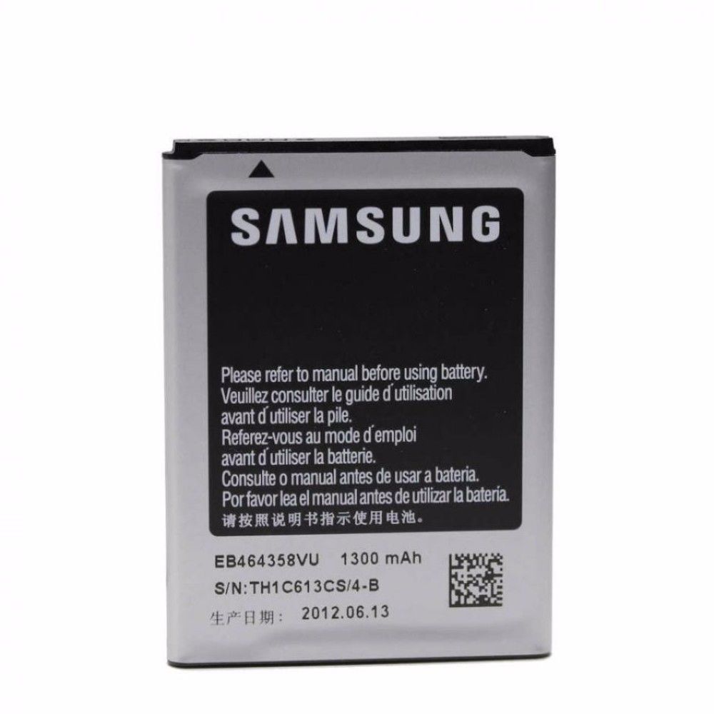 Samsung - Batterie 1300mAh 3.7V 5Wh EB464358VU Pour Samsung S6102 S7500 S6500 - Autres accessoires smartphone