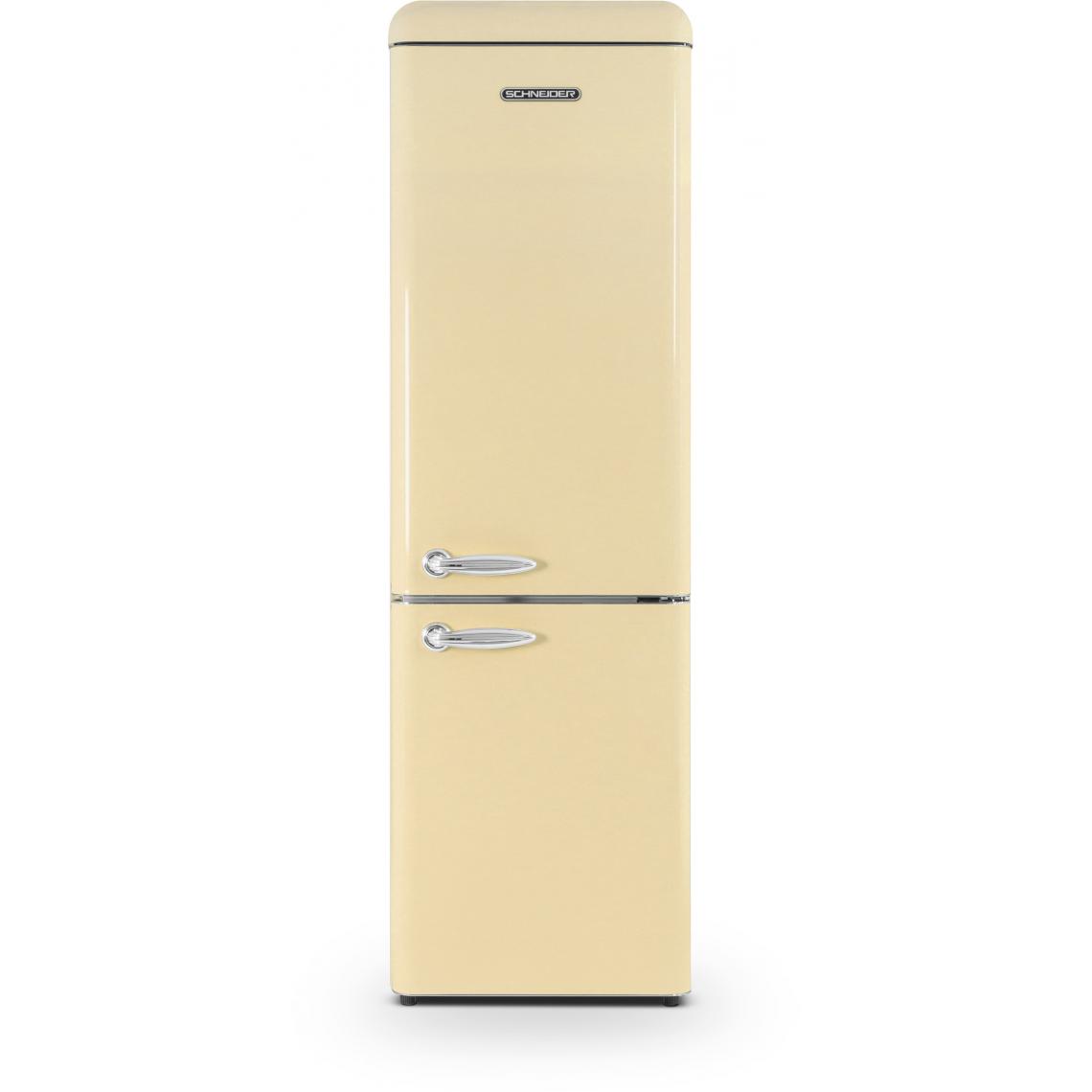 Schneider - Réfrigérateur congélateur bas SCCB250VCR - Réfrigérateur