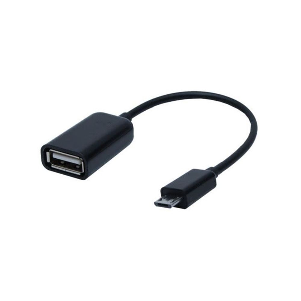 Shot - Adaptateur Fil USB/Micro USB Pour WIKO Highway Star Android Souris Clavier Clef USB Manette - Autres accessoires smartphone