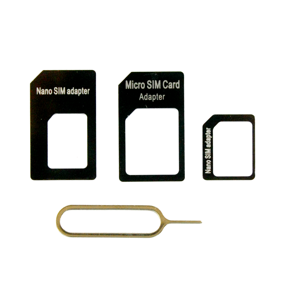 Omenex - Kit Adaptateurs Carte SIM - Autres accessoires smartphone
