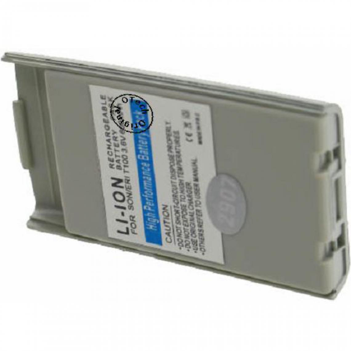 Otech - Batterie compatible pour SONY ERICSSON T100 - Batterie téléphone