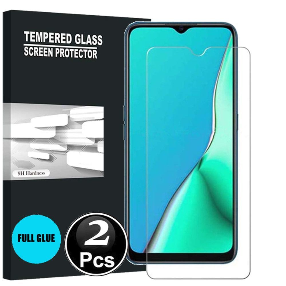 marque generique - Oppo A9 2020 A5 2020 Vitre protection d'ecran en verre trempé incassable lot de [X2] Glass - Autres accessoires smartphone