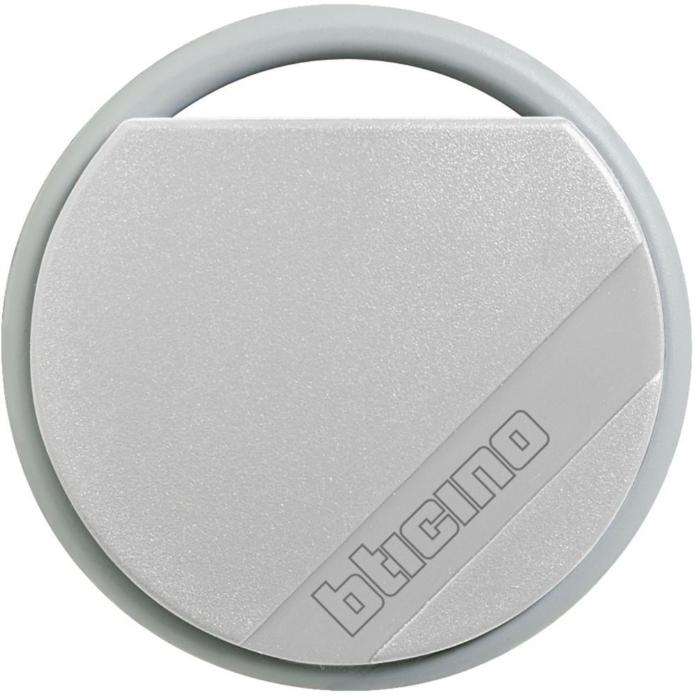 Bticino - badge de proximité résident bticino gris - Sonnette et visiophone connecté