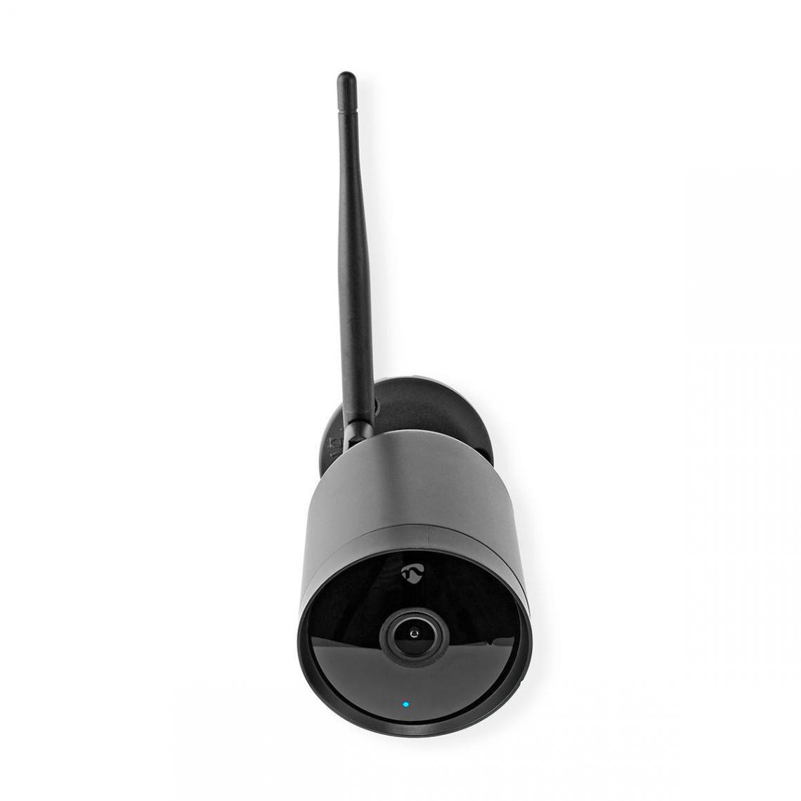 Nedis - Caméra IP d'Extérieur Intelligente Smartlife Wi-Fi - Caméra de surveillance connectée
