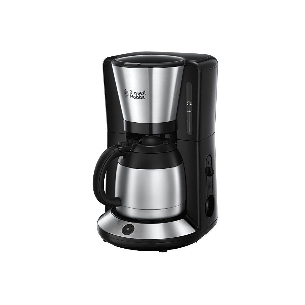 Russell Hobbs - RUSSELL HOBBS 24020-56 Cafetiere Filtre 1L Adventure Isotherme - Acier Brossé - Expresso - Cafetière