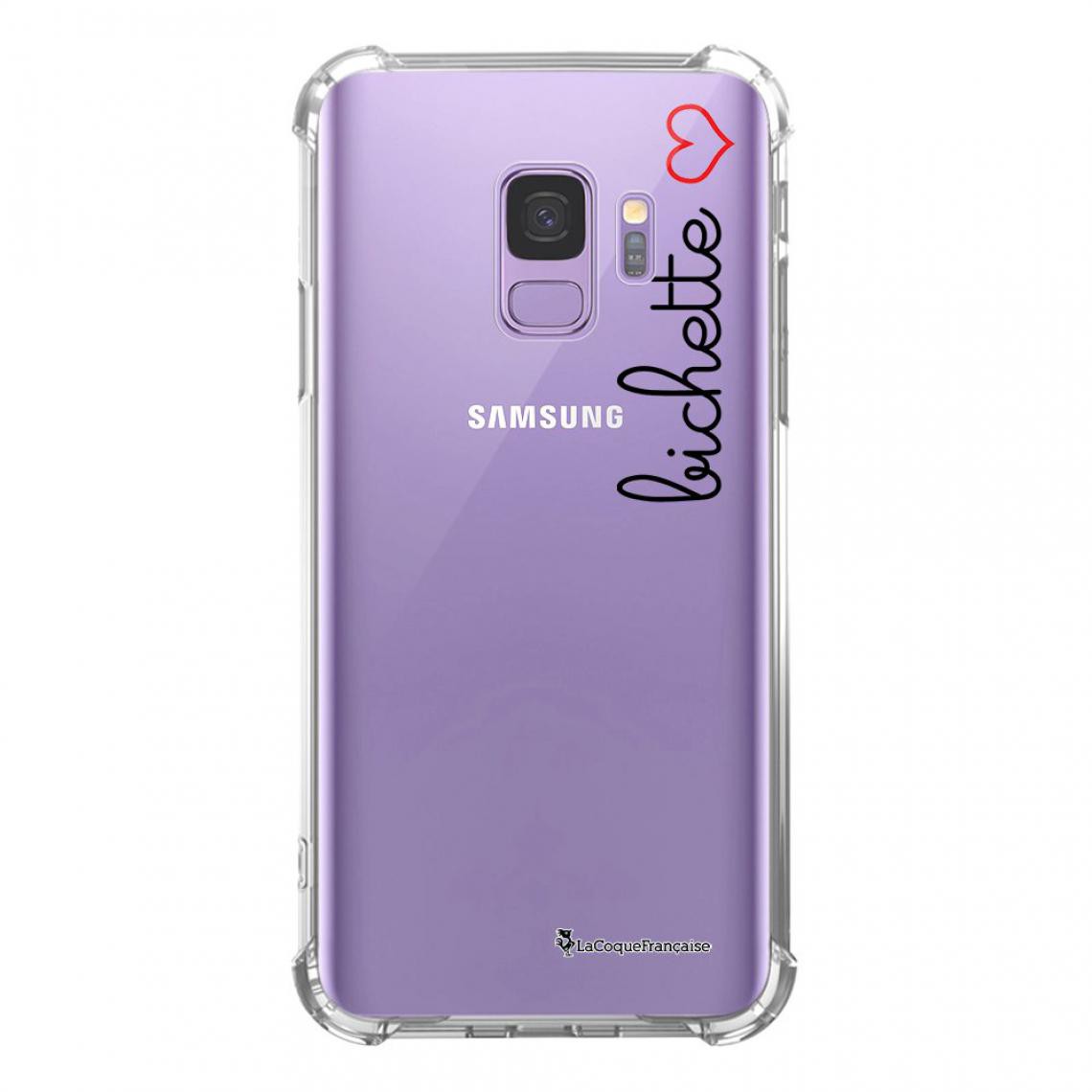 La Coque Francaise - Coque Samsung Galaxy S9 silicone anti-choc souple angles renforcés transparente - Coque, étui smartphone