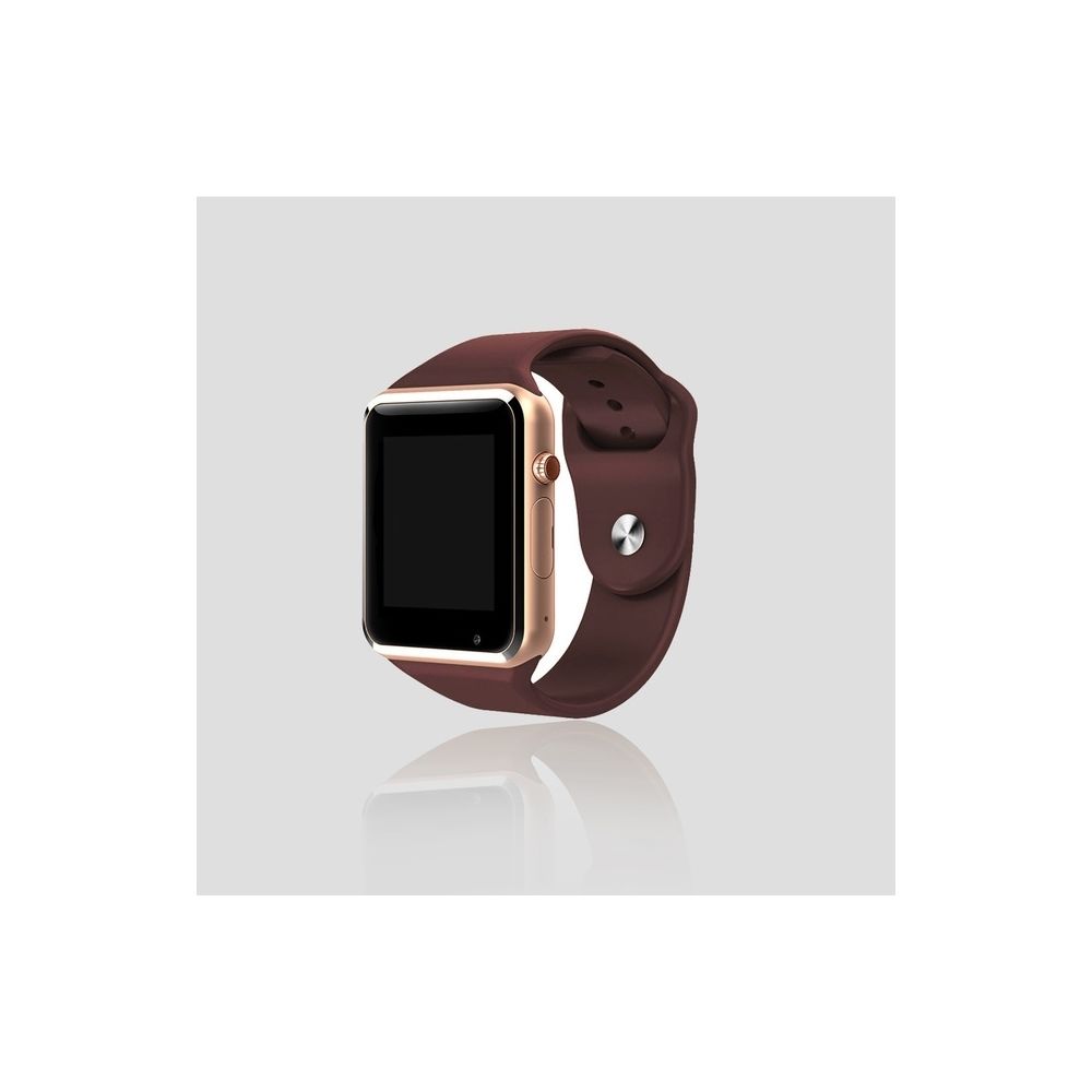 Wewoo - Bracelet connecté Smartwatch 1,54 pouces écran IPS Bluetooth montre intelligente soutien appel musique carte photographie tf (or) - Bracelet connecté
