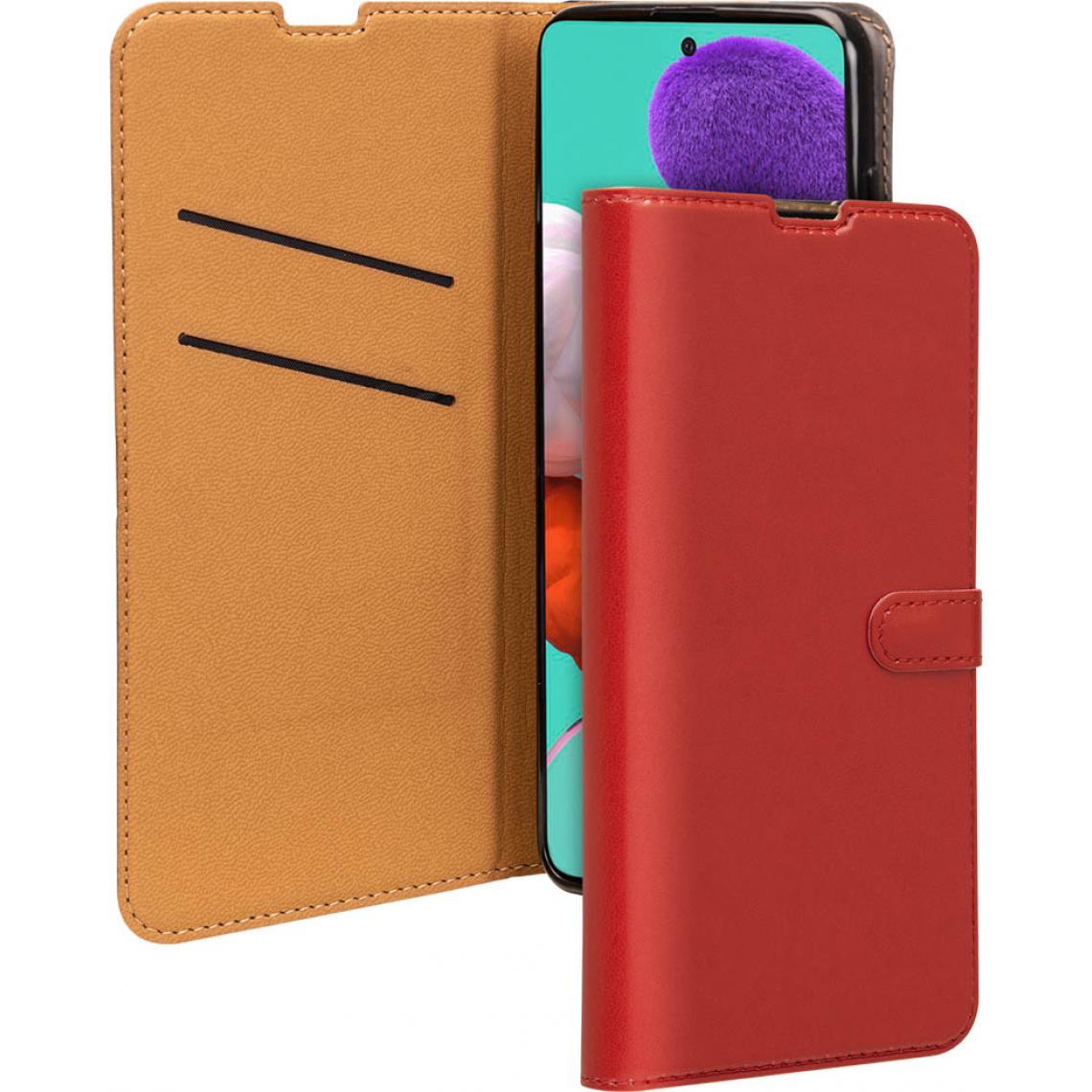 Bigben Connected - BIGBEN CONNECTED FOLIOGA51R - Folio Wallet Galaxy A51 Rouge - Coque, étui smartphone