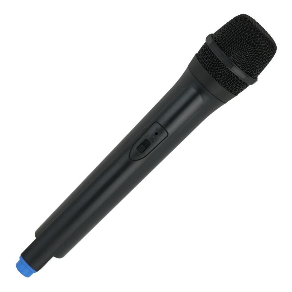 marque generique - Accessoires de microphone sans fil en plastique classique faux jouet micro de poche bleu - Accessoires micros