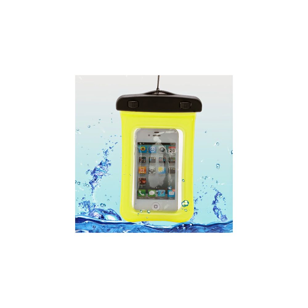 Htdmobiles - Housse etui pochette etanche waterproof pour Samsung i8750 Ativ S - JAUNE - Autres accessoires smartphone