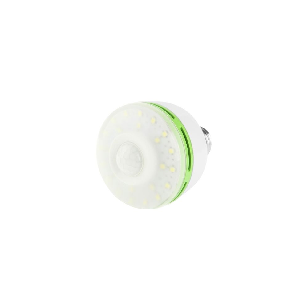Wewoo - LED détecteur de mouvement Lampe blanche 6W, 48W, Type de culot: E27 - Lampe connectée