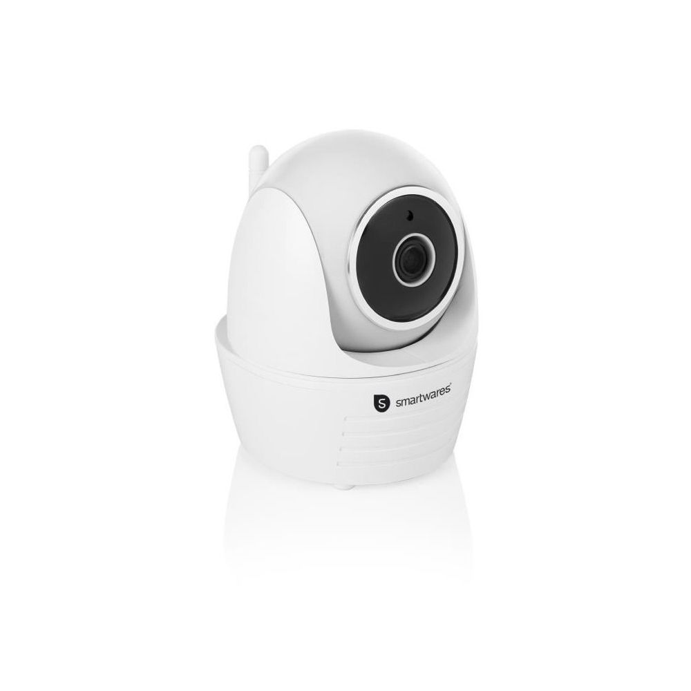 Smartwares - SMARTWARES Caméra de surveillance intérieur motorisée IP Full HD 1080P C794IP - Autres accessoires smartphone