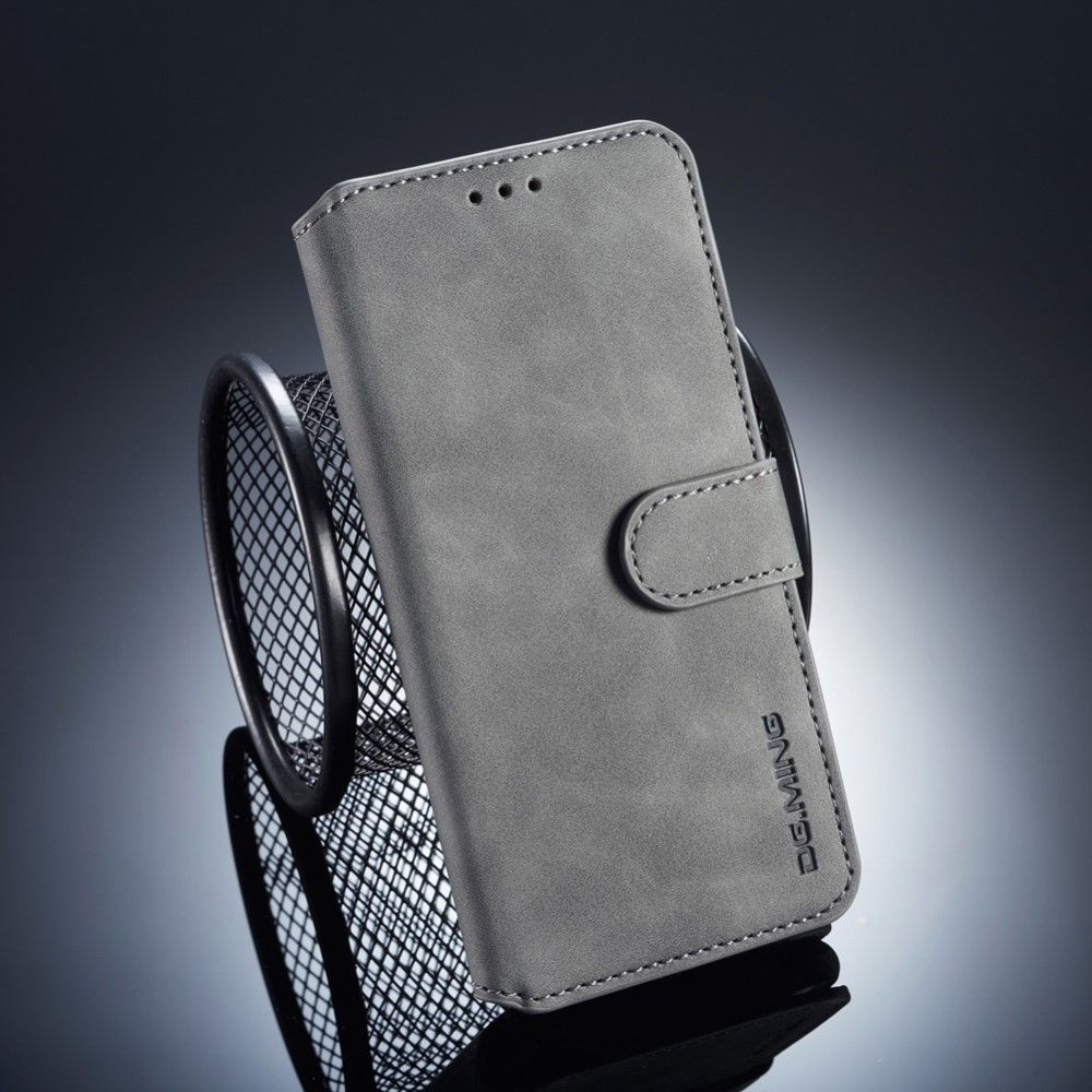 marque generique - Etui en PU style rétro gris pour votre Huawei P20 - Autres accessoires smartphone