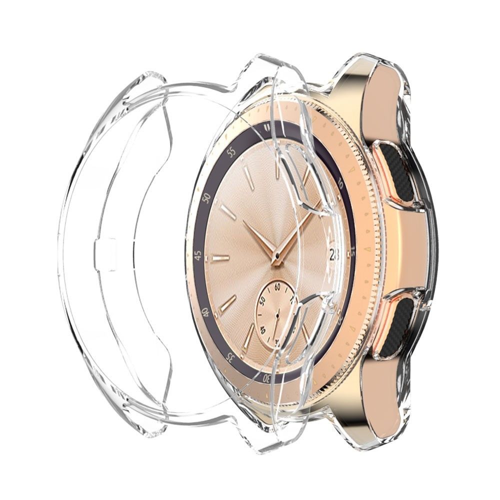 marque generique - Coque en TPU blanc pour votre Samsung Galaxy Watch 46mm - Accessoires bracelet connecté