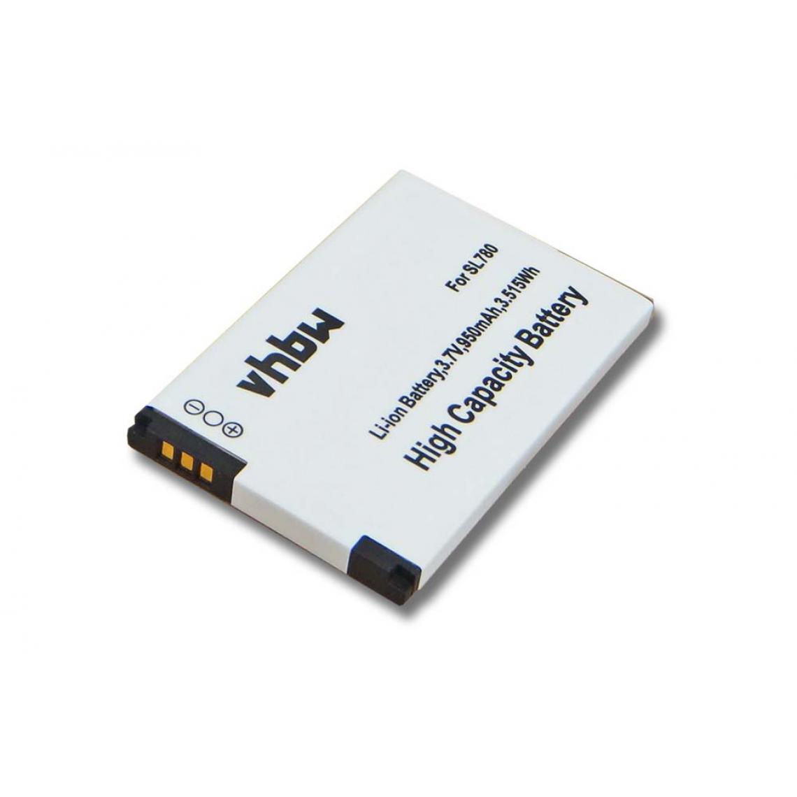 Vhbw - vhbw Batterie compatible avec Unify OpenScape SL5, OpenStage SL4 Professional, SL400 téléphone fixe sans fil (950mAh, 3,7V, Li-ion) - Batterie téléphone