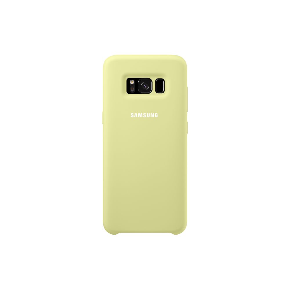 Samsung - Silicone Case Galaxy S8 - Vert - Autres accessoires smartphone