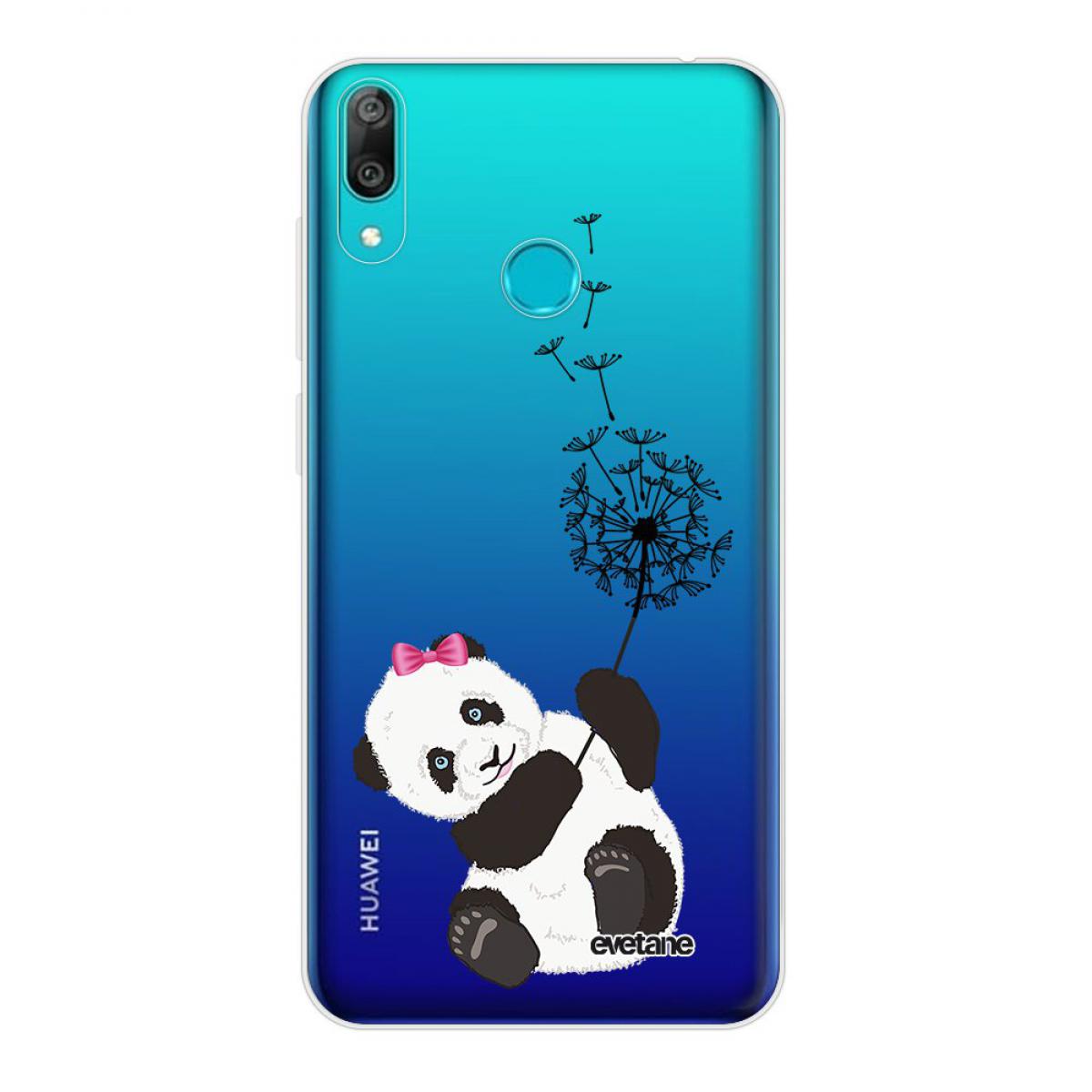 Evetane - Coque Huawei Y7 2019 360 intégrale transparente Panda Pissenlit Tendance Evetane. - Coque, étui smartphone