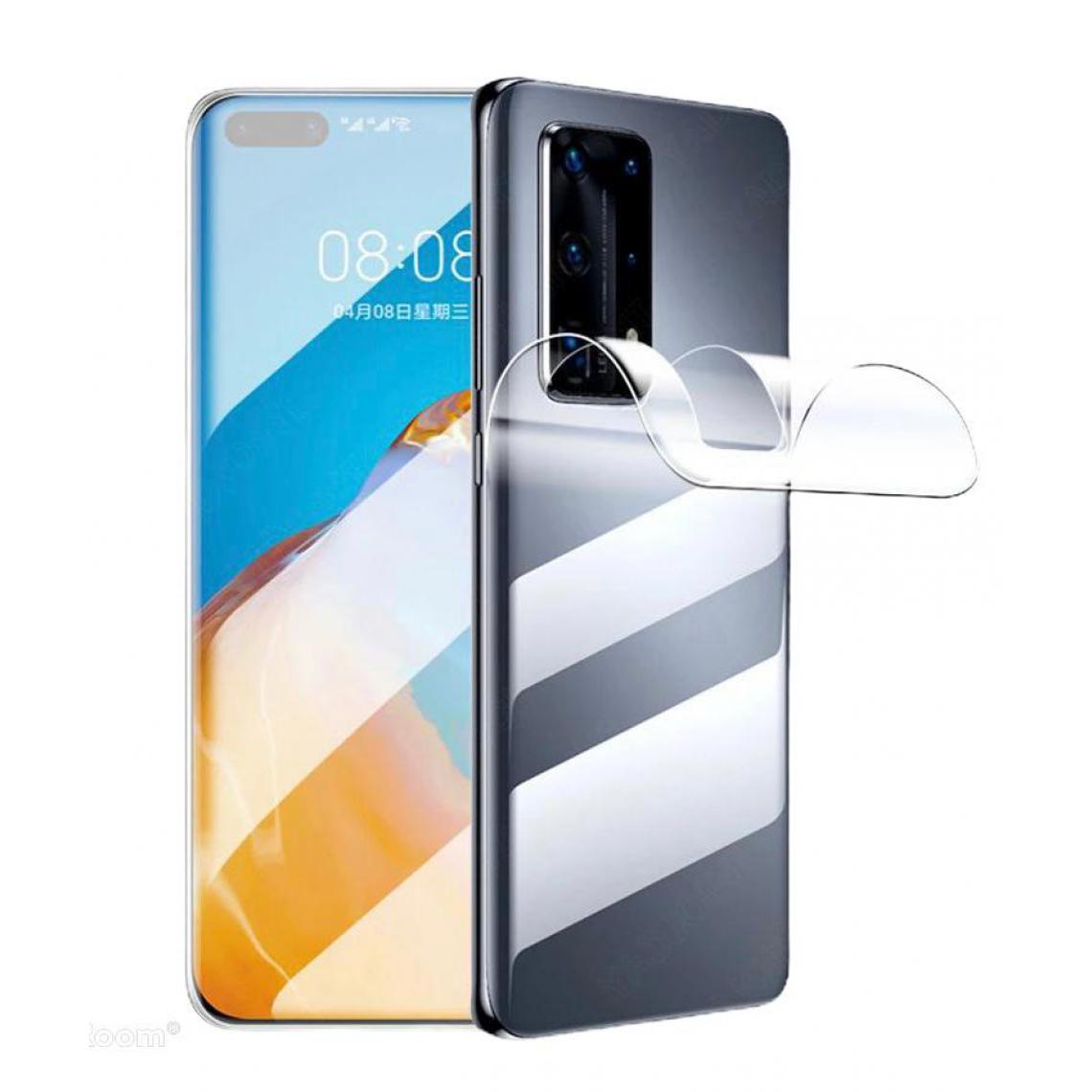 Phonecare - Film Hydrogel Couverture Complète Arriére pour Huawei Mate8 - Autres accessoires smartphone