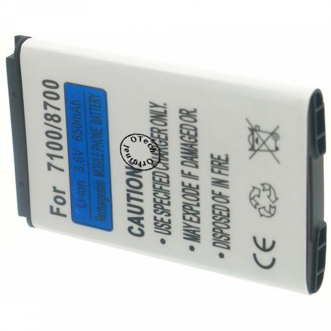 Otech - Batterie compatible pour BLACKBERRY CURVE 8330 - Batterie téléphone