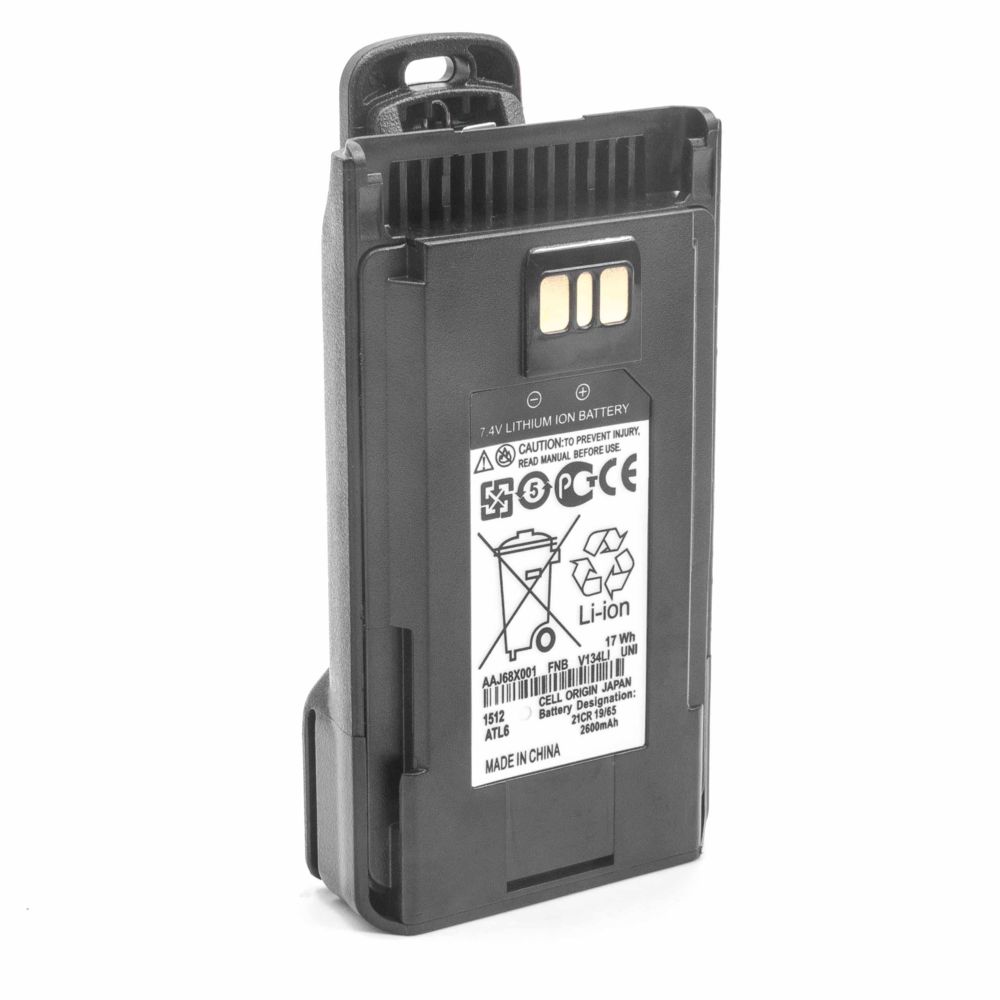 Vhbw - vhbw Li-Ion batterie 2600mAh (7.4V) pour radio talkie-walkie comme Vertex / Yaesu FNB-V133LI - Autres accessoires smartphone