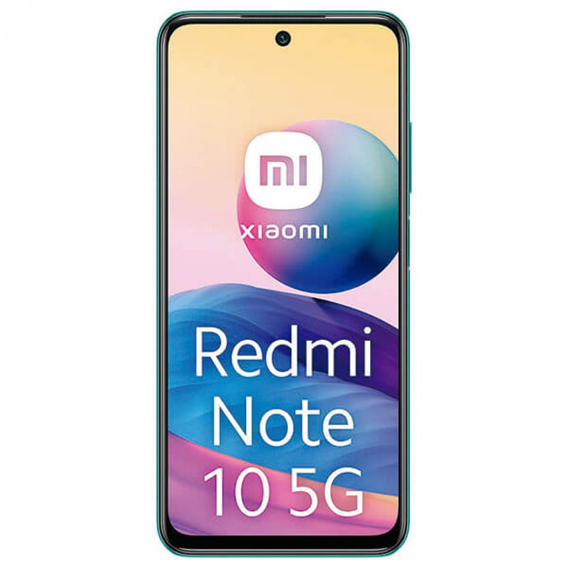XIAOMI - Xiaomi Redmi Note 10 5G 4 Go / 128 Go Vert (Vert Aurora) Double SIM M2103K19G - Smartphone Android