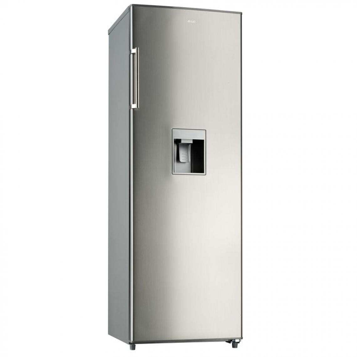 Aya - Réfrigérateur 1 porte AYA AFM3502X 335L Inox - Réfrigérateur