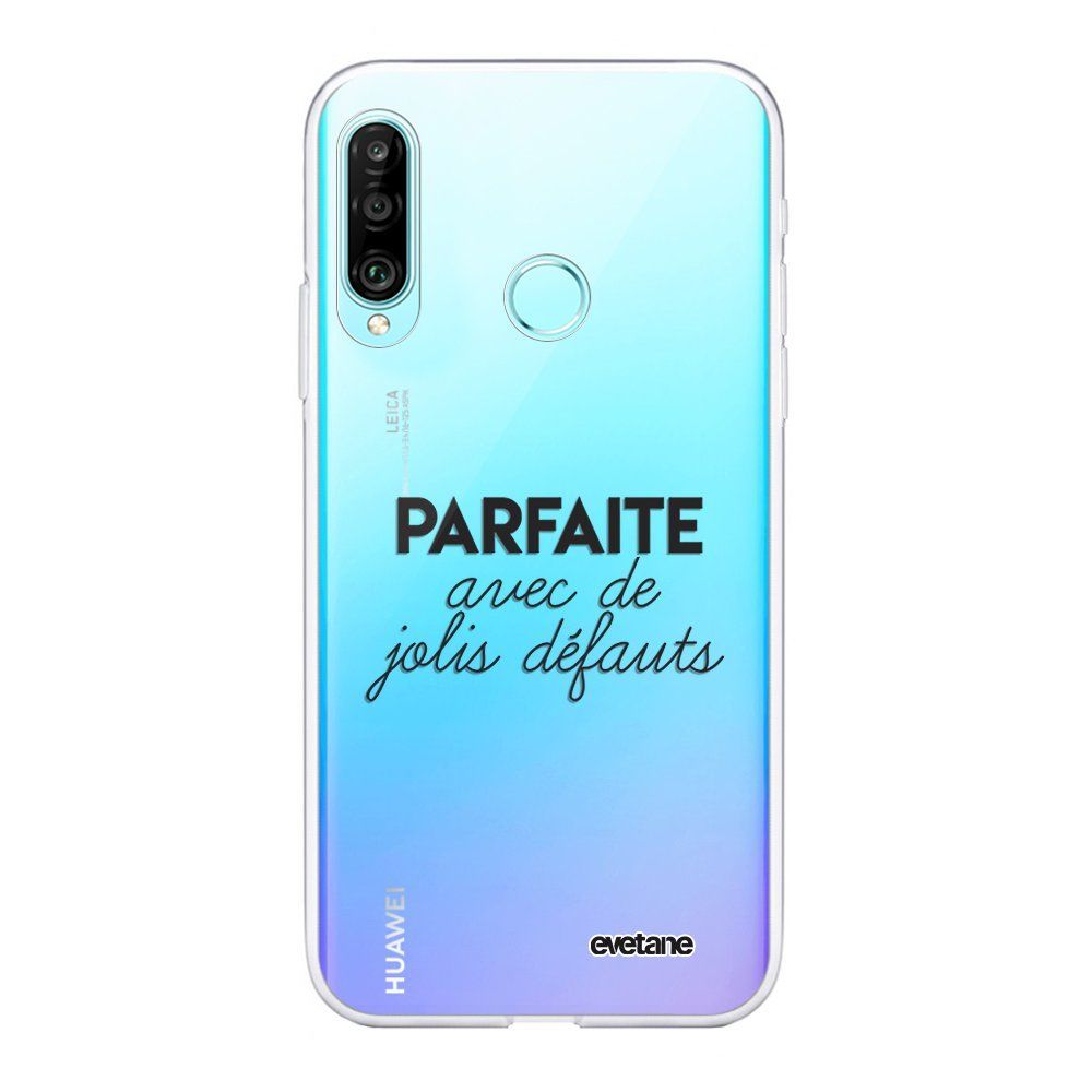 Evetane - Coque Huawei P30 Lite 360 intégrale transparente Parfaite Avec De Jolis Défauts Ecriture Tendance Design Evetane. - Coque, étui smartphone