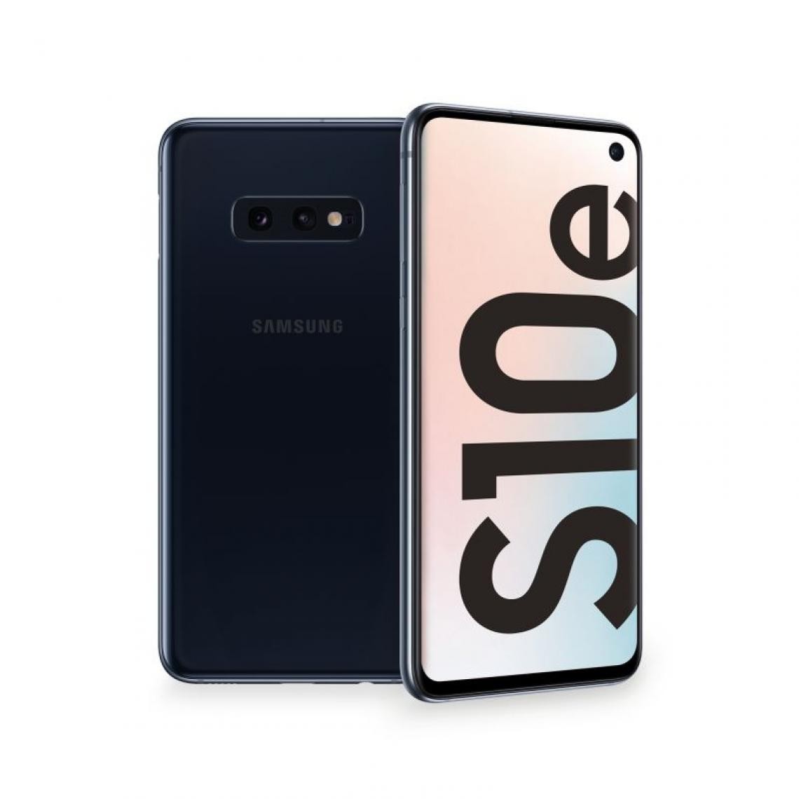 Inconnu - Samsung Galaxy S10e SM-G970F/DS 14,7 cm (5.8``) Double SIM hybride Android 9.0 4G USB Type-C 6 Go 128 Go 3100 mAh Noir - Smartphone Android