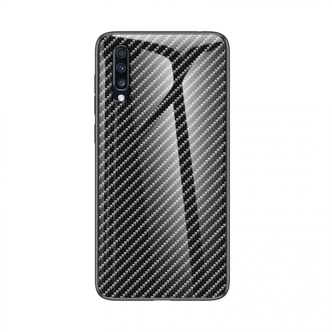OtterBox - Housse Etui Coque de protection pour Samsung Galaxy A70S Face arriere maille colorée [Noir] - Coque, étui smartphone