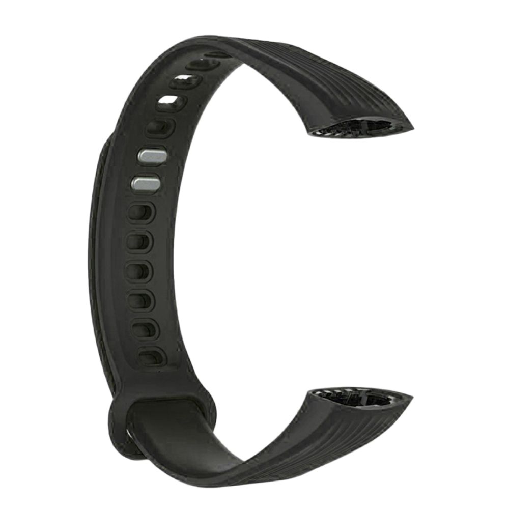 marque generique - Bracelet souple pour bracelet de rechange pour montre intelligente Huawei Honor 3, blanc - Accessoires montres connectées