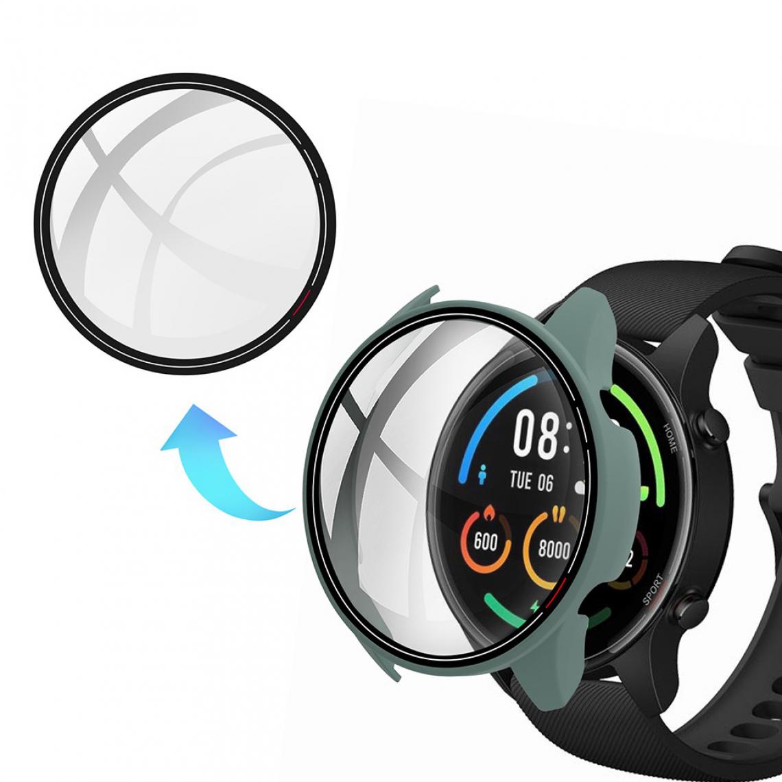 Other - Coque en TPU vert pour votre Xiaomi Mi Watch Color - Accessoires bracelet connecté