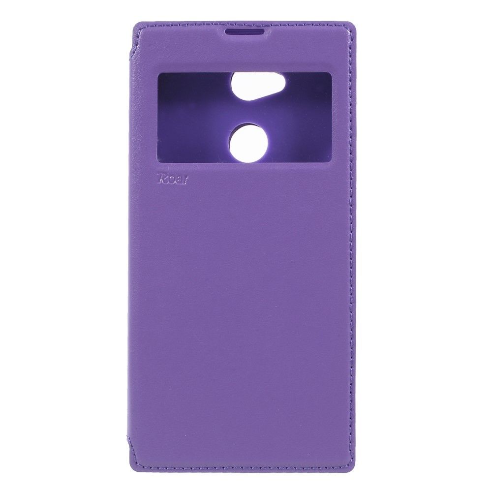 marque generique - Coque en TPU fenêtre vue support noble purple pour Sony Xperia XA2 Ultra - Autres accessoires smartphone
