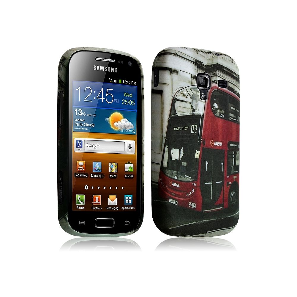 Karylax - Housse Coque pour Samsung Galaxy Ace 2 i8160 avec Motif KJ01 - Autres accessoires smartphone