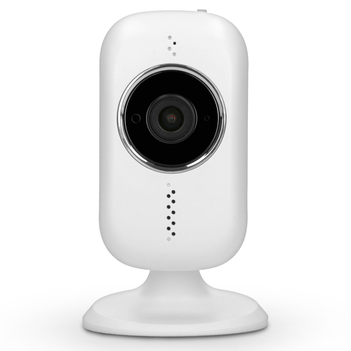 Alecto - Caméra Wi-fi DVC126IP Blanc - Caméra de surveillance connectée
