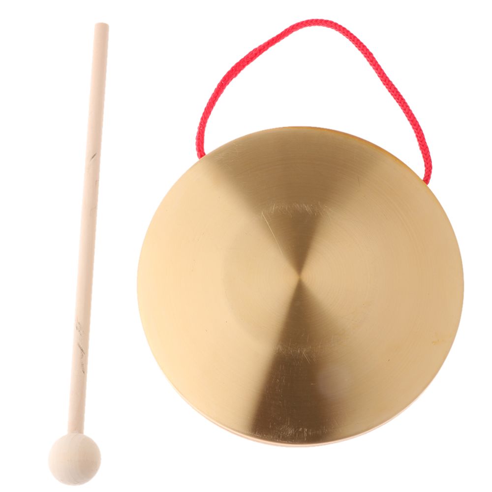 marque generique - Jouets percussion cymbale en cuivre maillet - Tambours