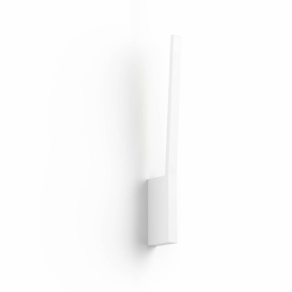 Philips Hue - White & Color Ambiance LIANE Applique 12W - Blanc (télécommande non incluse) - Lampe connectée