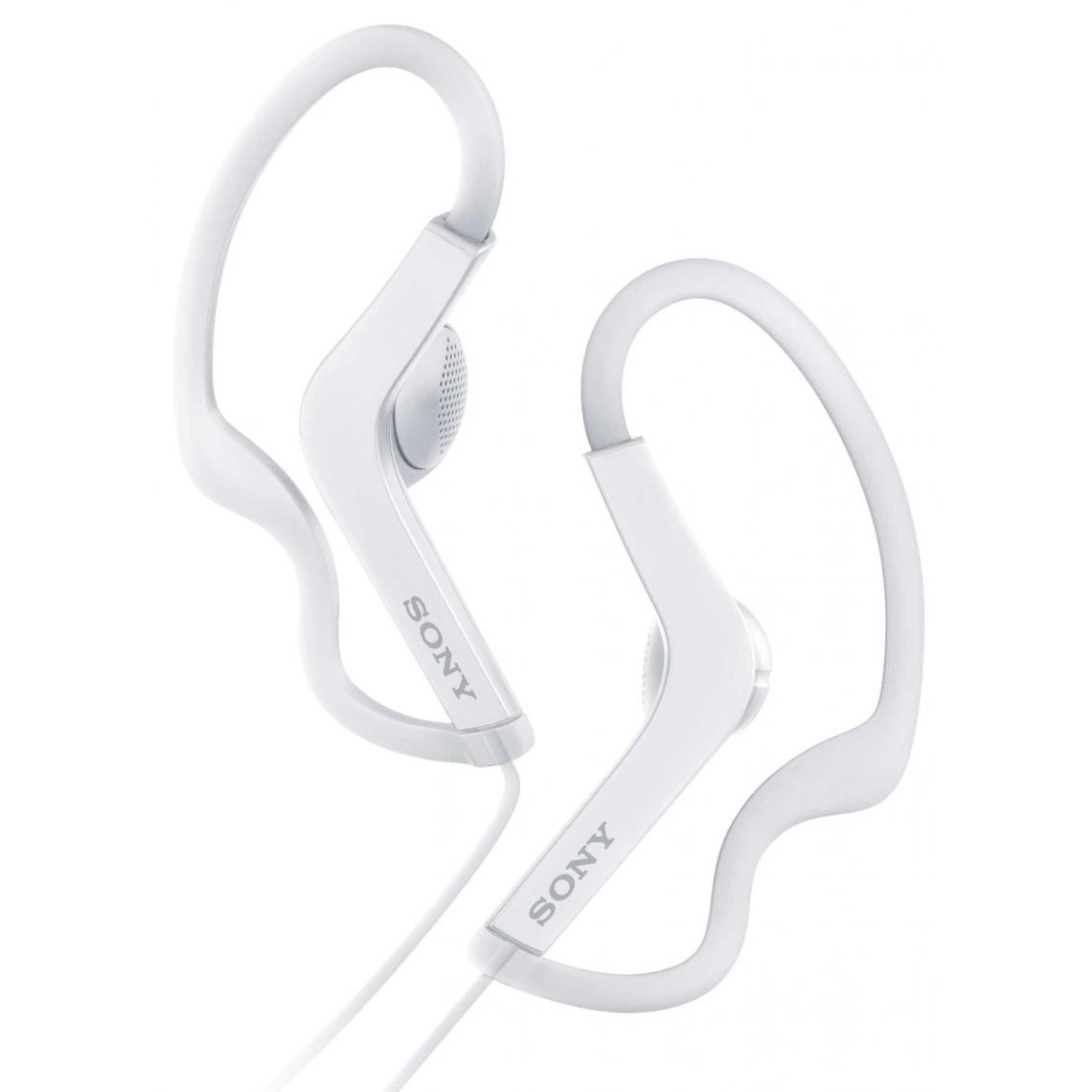 Sony - Casque écouteur SONY MDRAS 210 WAE - Blanc - Autres accessoires smartphone
